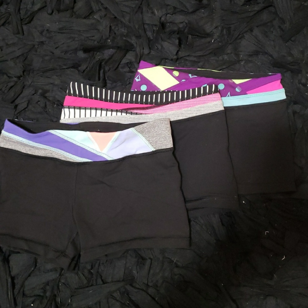 3  Reversible ivivva shorts